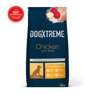 Dogxtreme Adult Chicken & Rice alimento para perro